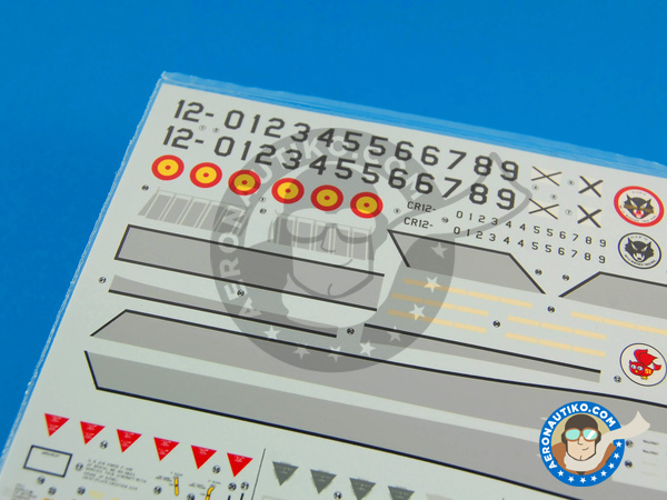 Image 8: McDonnell Douglas F-4 Phantom II C |  in 1/48 scale manufactured by Series Españolas (ref. SE948)