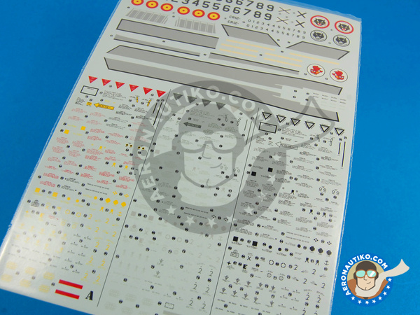 Image 9: McDonnell Douglas F-4 Phantom II C |  in 1/48 scale manufactured by Series Españolas (ref. SE948)