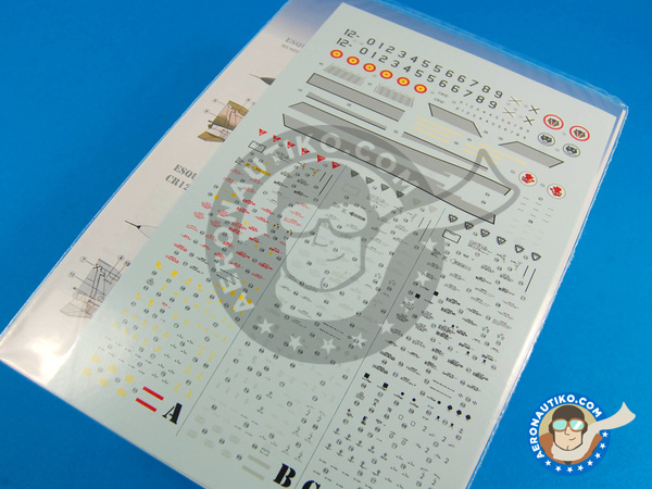Image 5: McDonnell Douglas F-4 Phantom II C |  in 1/72 scale manufactured by Series Españolas (ref. SE972)