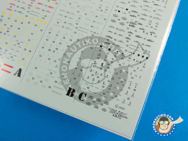 Image 6: McDonnell Douglas F-4 Phantom II C |  in 1/72 scale manufactured by Series Españolas (ref. SE972)