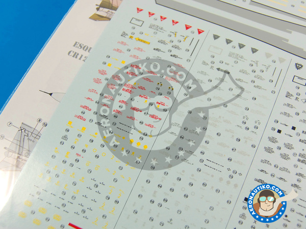 Image 7: McDonnell Douglas F-4 Phantom II C |  in 1/72 scale manufactured by Series Españolas (ref. SE972)