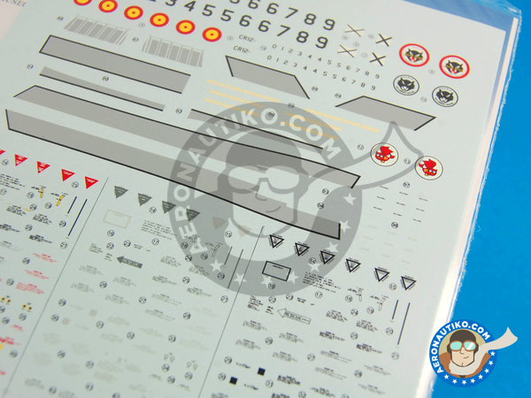 Image 8: McDonnell Douglas F-4 Phantom II C |  in 1/72 scale manufactured by Series Españolas (ref. SE972)