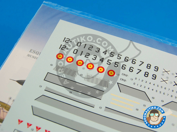 Image 9: McDonnell Douglas F-4 Phantom II C |  in 1/72 scale manufactured by Series Españolas (ref. SE972)