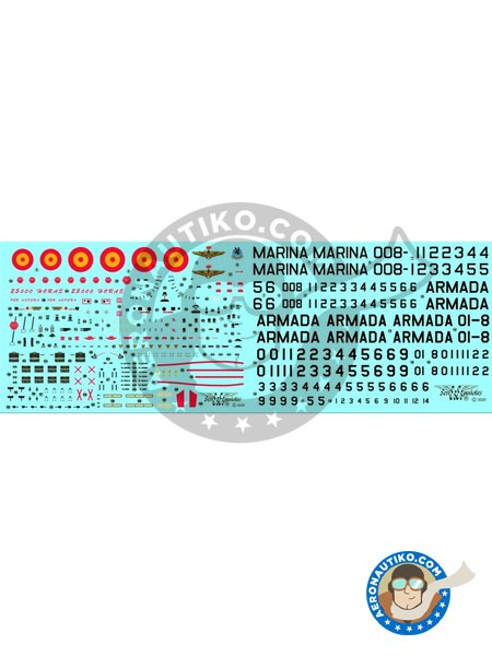 SE132 / MATADOR | Marking / livery in 1/32 scale manufactured by Series Españolas (ref. SE132) image