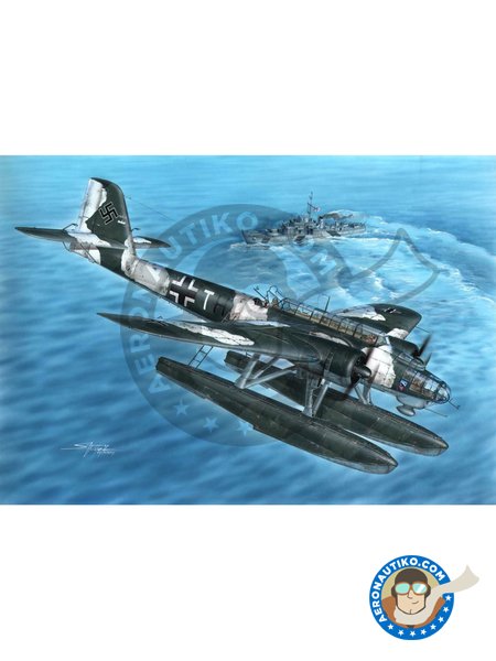 Heinkel He 115B | Model kit in 1/48 scale manufactured by Special Hobby (ref. SH48110) image