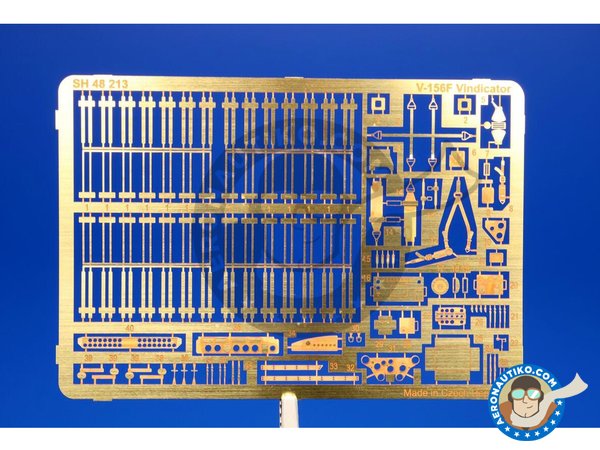 Image 2: V-156F Vindicator Aéronavale Service | Airplane kit in 1/48 scale manufactured by Special Hobby (ref. SH48213)