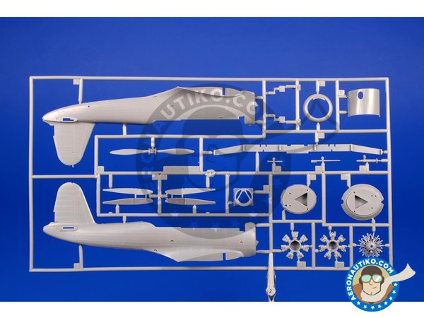Image 4: V-156F Vindicator Aéronavale Service | Airplane kit in 1/48 scale manufactured by Special Hobby (ref. SH48213)