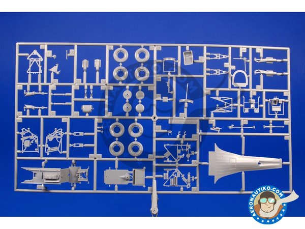 Image 6: V-156F Vindicator Aéronavale Service | Airplane kit in 1/48 scale manufactured by Special Hobby (ref. SH48213)