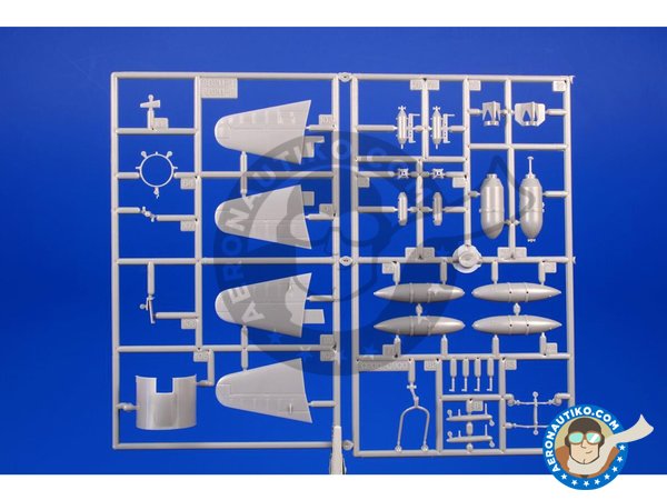 Image 7: V-156F Vindicator Aéronavale Service | Airplane kit in 1/48 scale manufactured by Special Hobby (ref. SH48213)