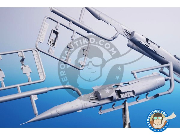 Image 3: Mirage F.1B/BE | Airplane kit in 1/72 scale manufactured by Special Hobby (ref. SH72291)