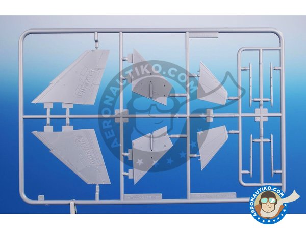 Image 4: Mirage F.1B/BE | Airplane kit in 1/72 scale manufactured by Special Hobby (ref. SH72291)