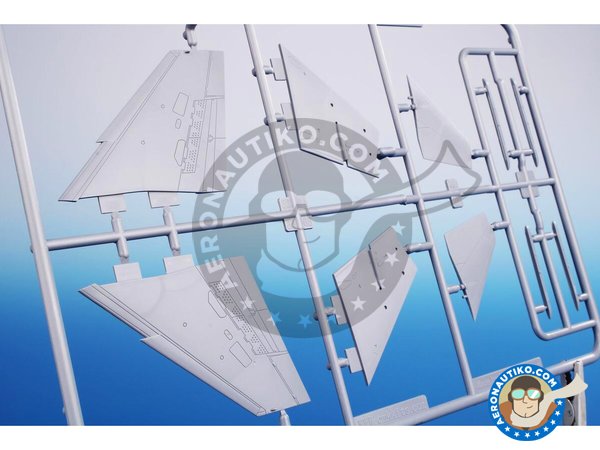 Image 5: Mirage F.1B/BE | Airplane kit in 1/72 scale manufactured by Special Hobby (ref. SH72291)