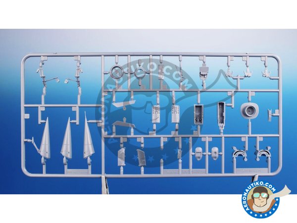 Image 6: Mirage F.1B/BE | Airplane kit in 1/72 scale manufactured by Special Hobby (ref. SH72291)