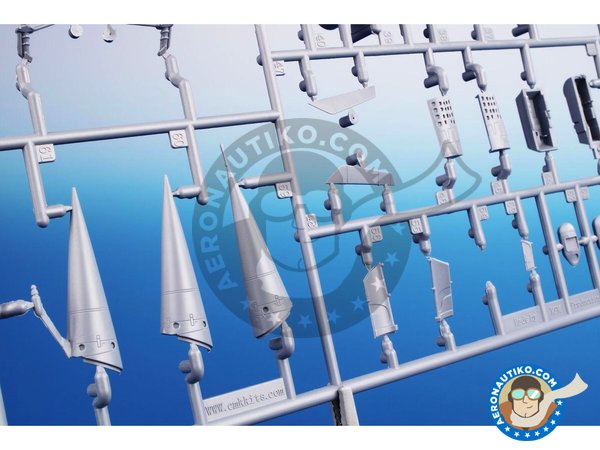 Image 7: Mirage F.1B/BE | Airplane kit in 1/72 scale manufactured by Special Hobby (ref. SH72291)