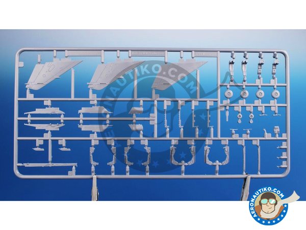 Image 8: Mirage F.1B/BE | Airplane kit in 1/72 scale manufactured by Special Hobby (ref. SH72291)