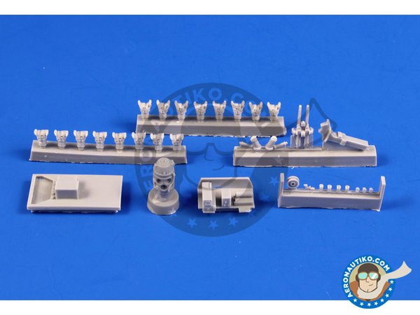 Image 4: SB2A-4 Buccaneer 'US Marines Bomber' | Airplane kit in 1/72 scale manufactured by Special Hobby (ref. SH72303)