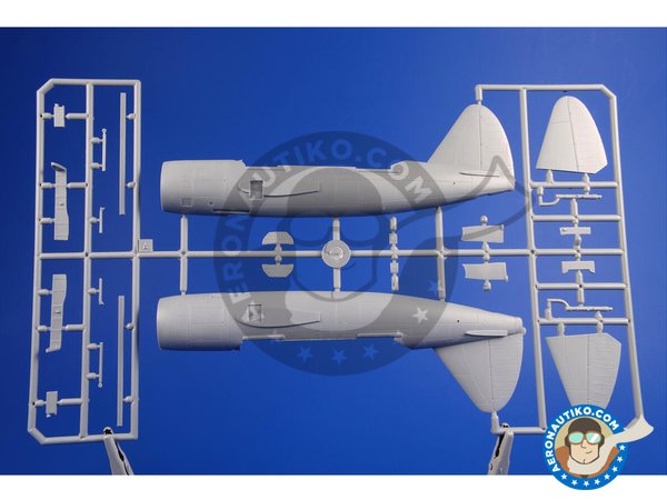 Image 8: SB2A-4 Buccaneer 'US Marines Bomber' | Airplane kit in 1/72 scale manufactured by Special Hobby (ref. SH72303)