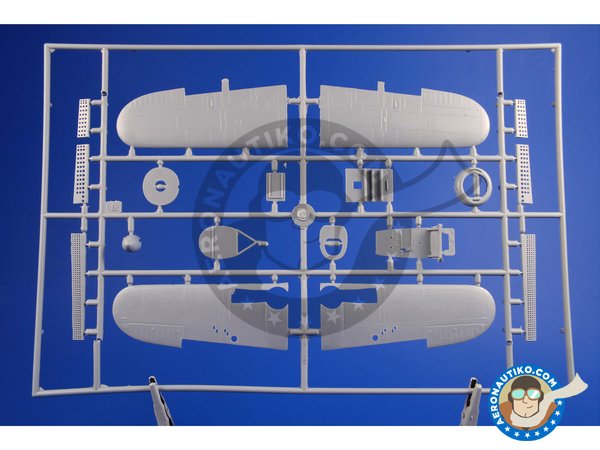 Image 9: SB2A-4 Buccaneer 'US Marines Bomber' | Airplane kit in 1/72 scale manufactured by Special Hobby (ref. SH72303)