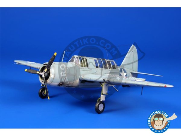 Image 10: SB2A-4 Buccaneer 'US Marines Bomber' | Airplane kit in 1/72 scale manufactured by Special Hobby (ref. SH72303)