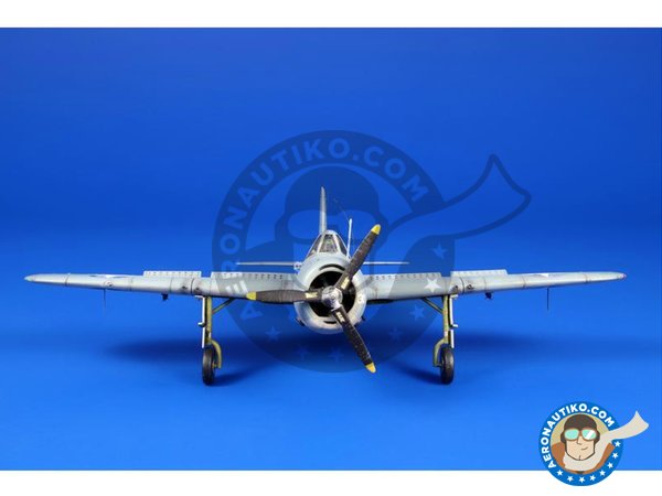 Image 11: SB2A-4 Buccaneer 'US Marines Bomber' | Airplane kit in 1/72 scale manufactured by Special Hobby (ref. SH72303)