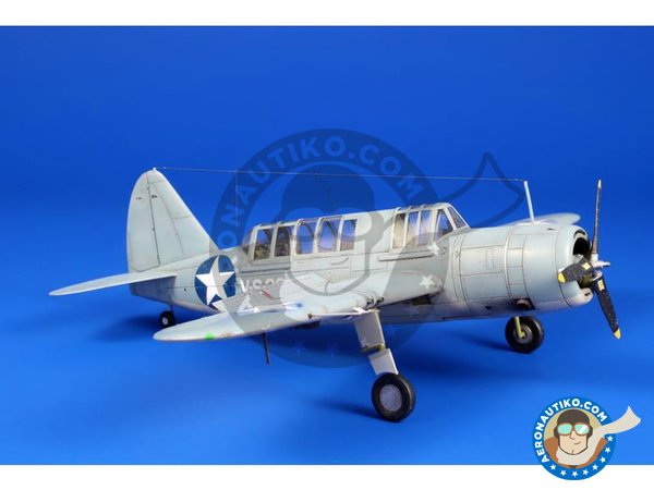 Image 12: SB2A-4 Buccaneer 'US Marines Bomber' | Airplane kit in 1/72 scale manufactured by Special Hobby (ref. SH72303)