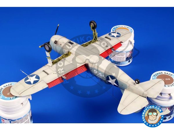 Image 14: SB2A-4 Buccaneer 'US Marines Bomber' | Airplane kit in 1/72 scale manufactured by Special Hobby (ref. SH72303)