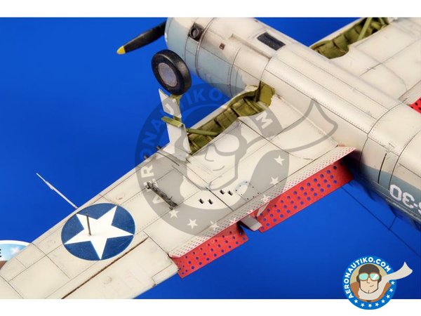 Image 15: SB2A-4 Buccaneer 'US Marines Bomber' | Airplane kit in 1/72 scale manufactured by Special Hobby (ref. SH72303)