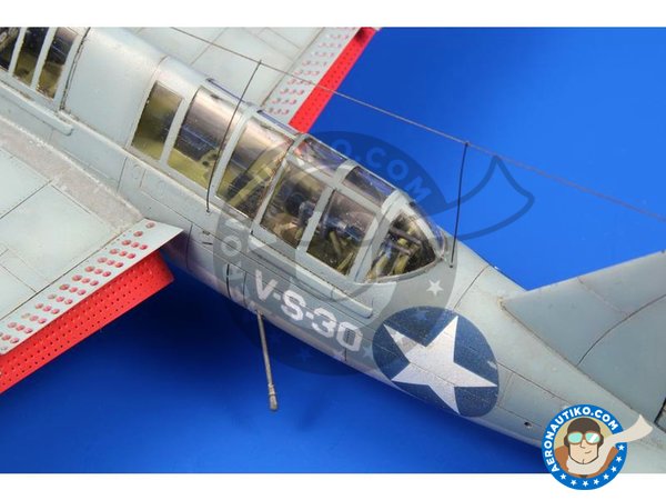 Image 16: SB2A-4 Buccaneer 'US Marines Bomber' | Airplane kit in 1/72 scale manufactured by Special Hobby (ref. SH72303)