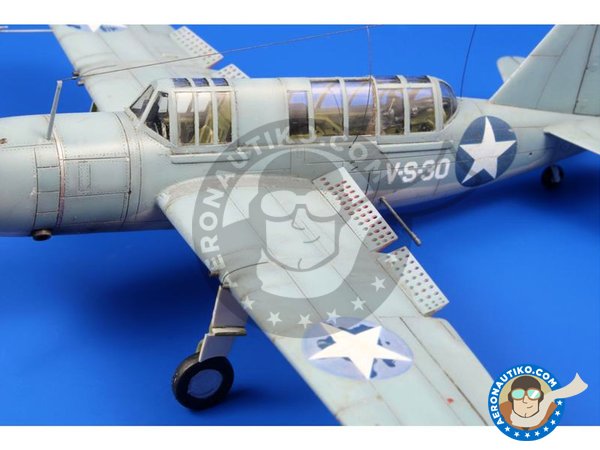 Image 17: SB2A-4 Buccaneer 'US Marines Bomber' | Airplane kit in 1/72 scale manufactured by Special Hobby (ref. SH72303)