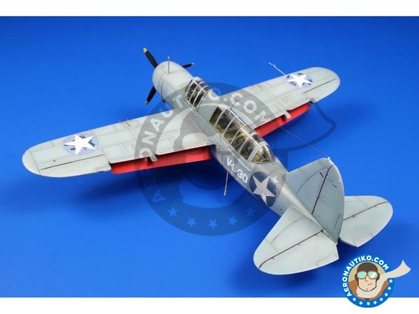 Image 18: SB2A-4 Buccaneer 'US Marines Bomber' | Airplane kit in 1/72 scale manufactured by Special Hobby (ref. SH72303)