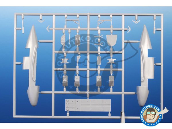 Image 2: Focke Wulf FW 189B-0/B-1 'Luftwaffe Trainer' | Airplane kit in 1/72 scale manufactured by Special Hobby (ref. SH72430)