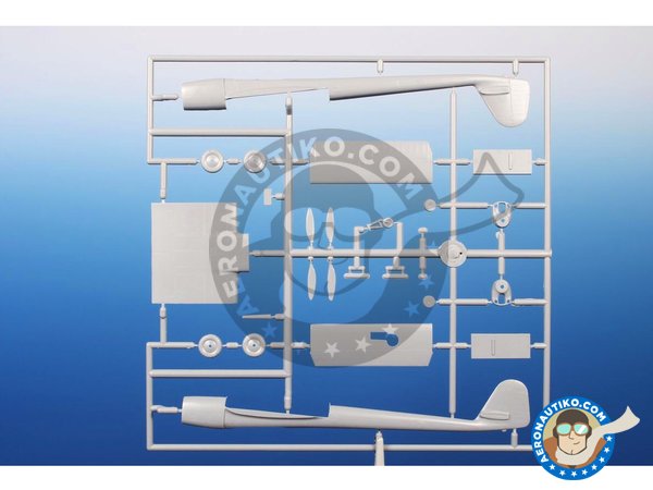 Image 3: Focke Wulf FW 189B-0/B-1 'Luftwaffe Trainer' | Airplane kit in 1/72 scale manufactured by Special Hobby (ref. SH72430)