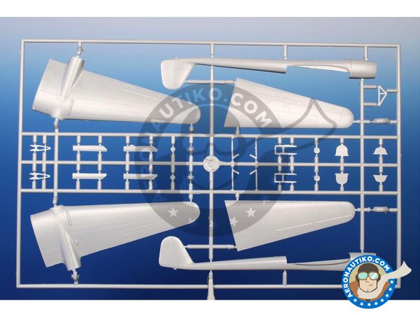 Image 4: Focke Wulf FW 189B-0/B-1 'Luftwaffe Trainer' | Airplane kit in 1/72 scale manufactured by Special Hobby (ref. SH72430)