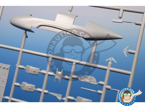 Image 6: Focke Wulf FW 189B-0/B-1 'Luftwaffe Trainer' | Airplane kit in 1/72 scale manufactured by Special Hobby (ref. SH72430)