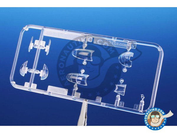 Image 4: DH.100 Vampire Mk.3 'European and American Operators' | Airplane kit in 1/72 scale manufactured by Special Hobby (ref. SH72453)