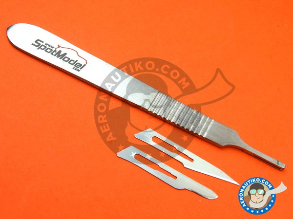 Image 1: Scalpel. Super Cutter | Knife manufactured by Spotmodel (ref. SPOT-014)