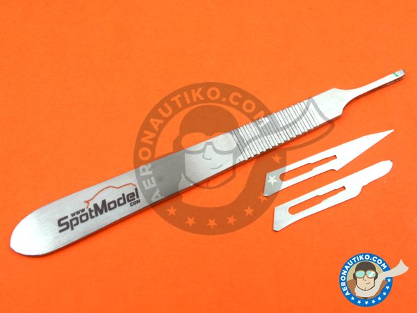 Image 2: Scalpel. Super Cutter | Knife manufactured by Spotmodel (ref. SPOT-014)