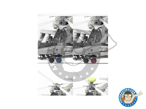 Image 2: AH-64D Apache Longbow | Helicopter kit in 1/35 scale manufactured by Takom (ref. 2601)