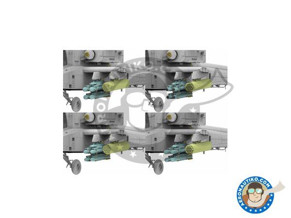 Image 6: AH-64D Apache Longbow | Helicopter kit in 1/35 scale manufactured by Takom (ref. 2601)