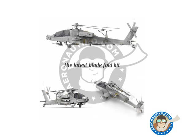Image 7: AH-64D Apache Longbow | Helicopter kit in 1/35 scale manufactured by Takom (ref. 2601)
