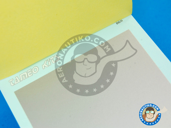 Image 2: Silver | Decals manufactured by Tameo Kits (ref. DG11)