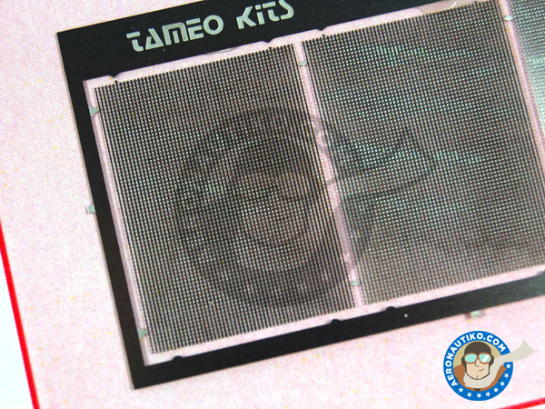 Image 2: Radiators grille | Mesh manufactured by Tameo Kits (ref. FT44)