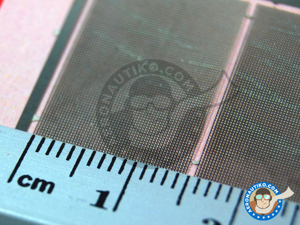 Image 3: Radiators grille | Mesh manufactured by Tameo Kits (ref. FT44)