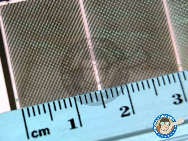 Image 4: Radiators grille | Mesh manufactured by Tameo Kits (ref. FT44)