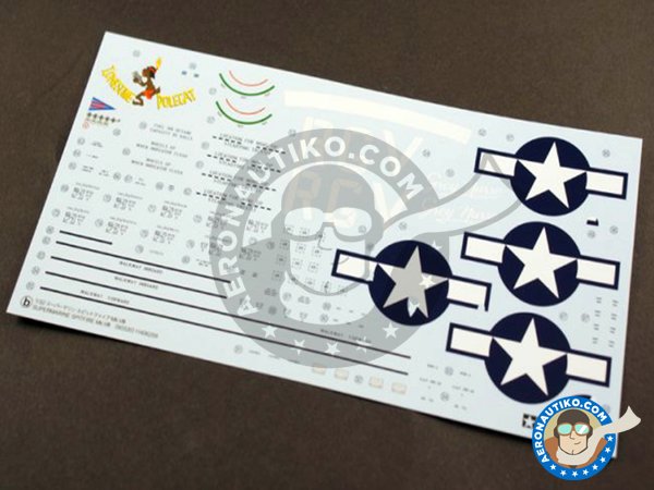 Image 8: Supermarine Spitfire Mk.VIII | Airplane kit in 1/32 scale manufactured by Tamiya (ref. 60320)