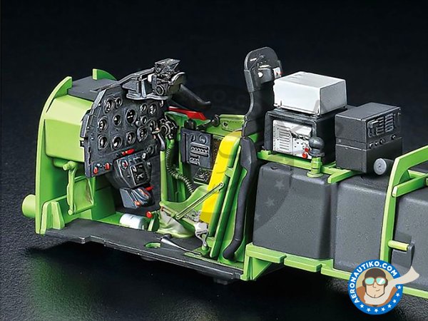 Image 3: North American F-51D Mustang "Korean War" | Airplane kit in 1/32 scale manufactured by Tamiya (ref. 60328)