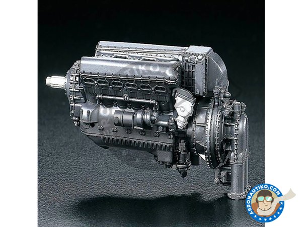 Image 5: North American F-51D Mustang "Korean War" | Airplane kit in 1/32 scale manufactured by Tamiya (ref. 60328)