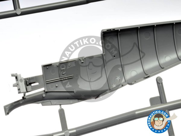 Image 2: Messerschmitt Bf109 G-6 "Gustav" | Airplane kit in 1/48 scale manufactured by Tamiya (ref. TAM61117)