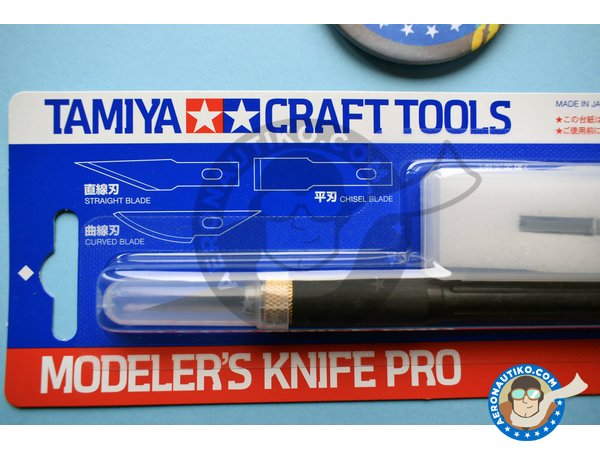 Image 1: Modeler's Knife Pro | Knife manufactured by Tamiya (ref. 74098)