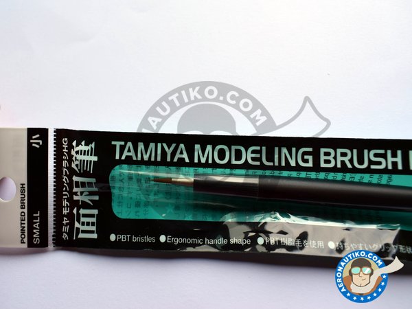 Image 1: Pincel HG Pointed Brush - Small | Pincel fabricado por Tamiya (ref. 87156)